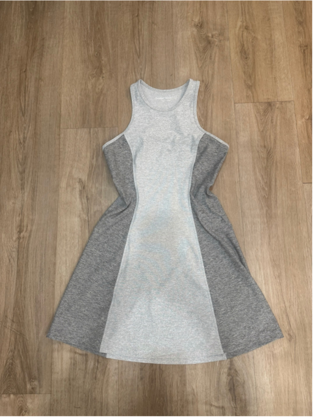 Outdoor Voices Athena Gray Athletic Dress S Preppy Tennis Golf Pickleball